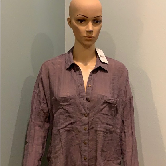 Free People Tops - 💗BRAND NEW FREE PEOPLE BLOUSE